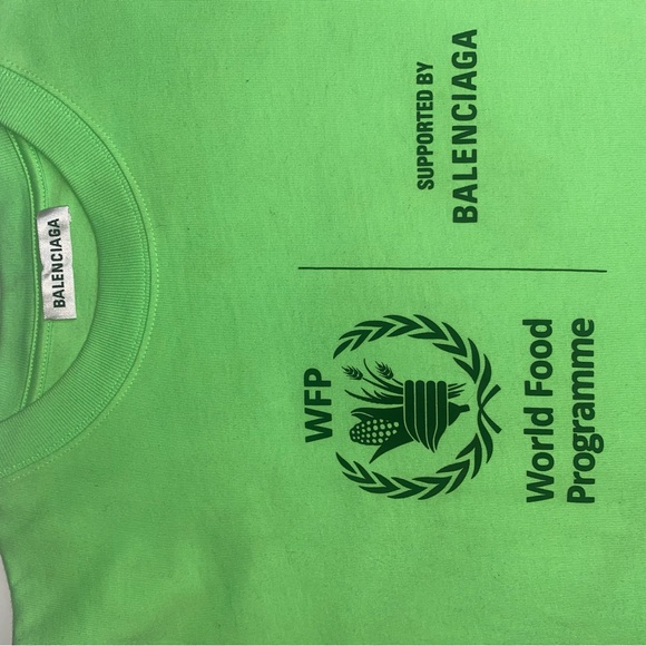 Balenciaga
World Food Programme print T-shirt - Picture 5 of 9